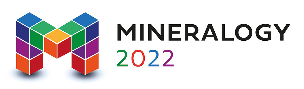 Logo "2022, année de la minéralogie"