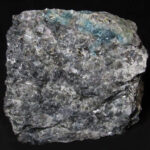 Grandidiérite de Madagascar.