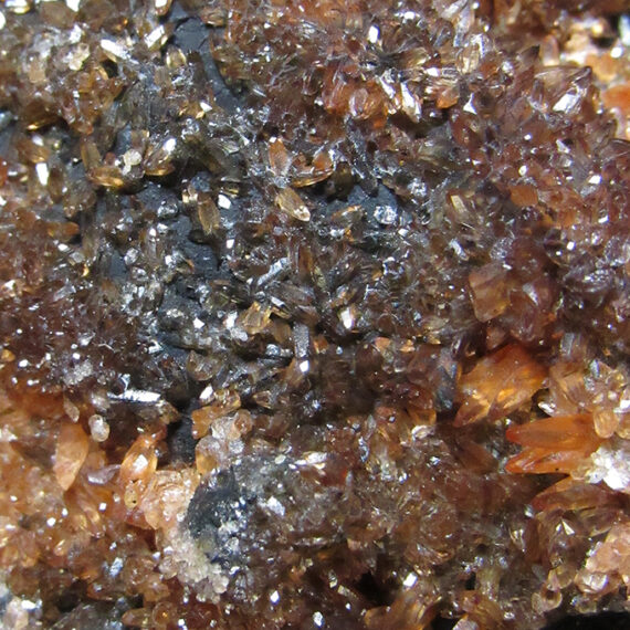 Rhodocrosite du Gabon.