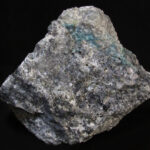 Grandidiérite de Madagascar.