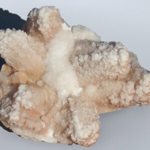 Gypse et calcite du Mexique.