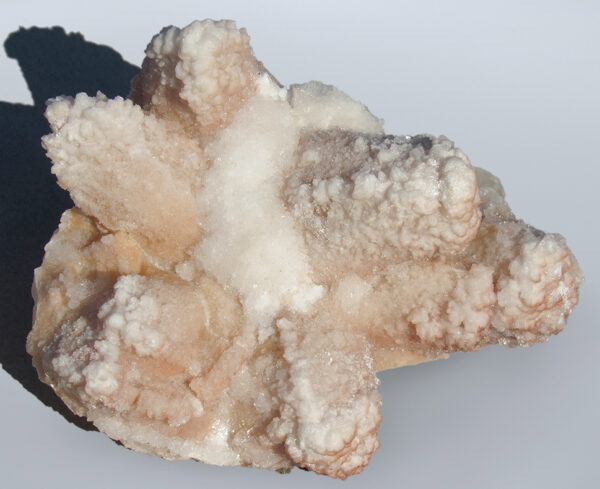 Gypse et calcite du Mexique.