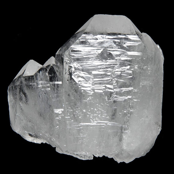 Cristal de roche du Brésil.