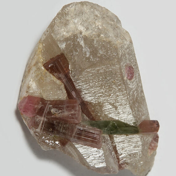 Tourmaline et quartz de Madagascar