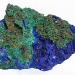 Azurite et malachite du Maroc