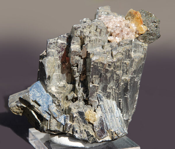 Arsénopyrite, chalcopyrite, sidérite et muscovite du Portugal – Image 6