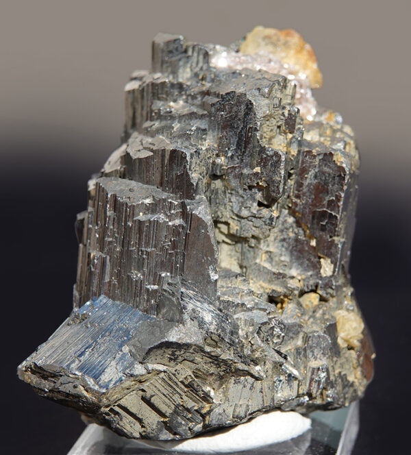 Arsénopyrite, chalcopyrite, sidérite et muscovite du Portugal – Image 5