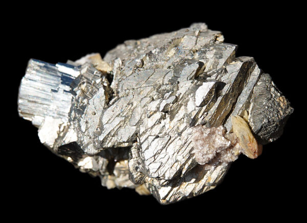 Arsénopyrite, chalcopyrite, sidérite et muscovite du Portugal – Image 3