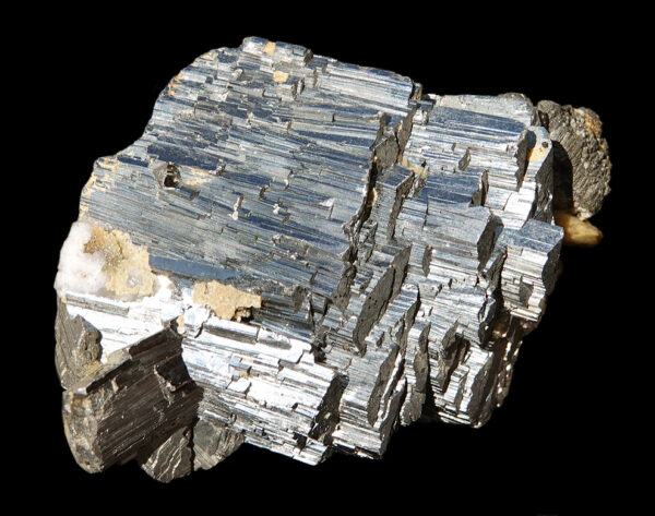Arsénopyrite, chalcopyrite, sidérite et muscovite du Portugal – Image 4
