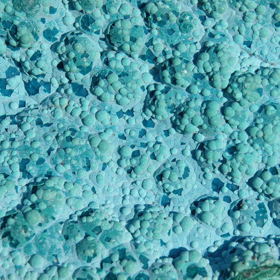 Chrysocolle et malachite de République Démocratique du Congo