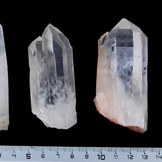 Lot de quartz de Madagascar