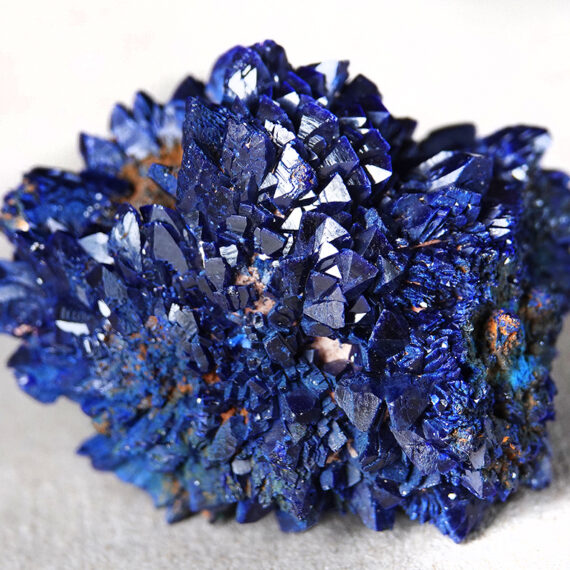 Azurite du Maroc