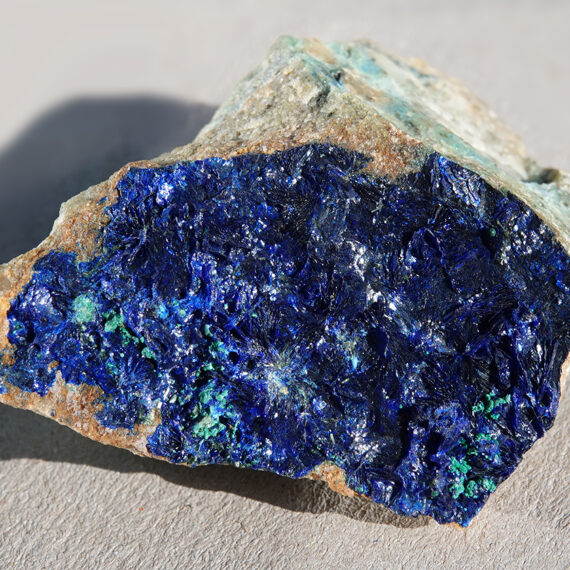 Azurite et malachite du Var