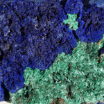 Azurite et malachite du Maroc