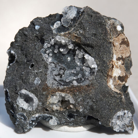 Thomsonite, phillipsite et analcime de Tahiti