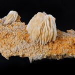 Baryte et quartz des Deux-Sèvres