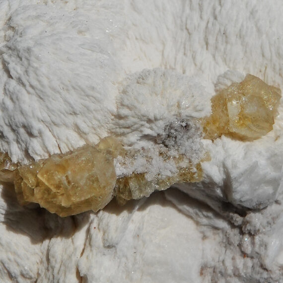 Fluorine et baryte de Vendée