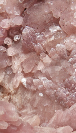 Calcite cobaltifère du Maroc