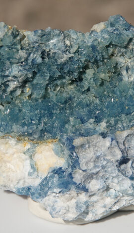 Vauxite de Bolivie