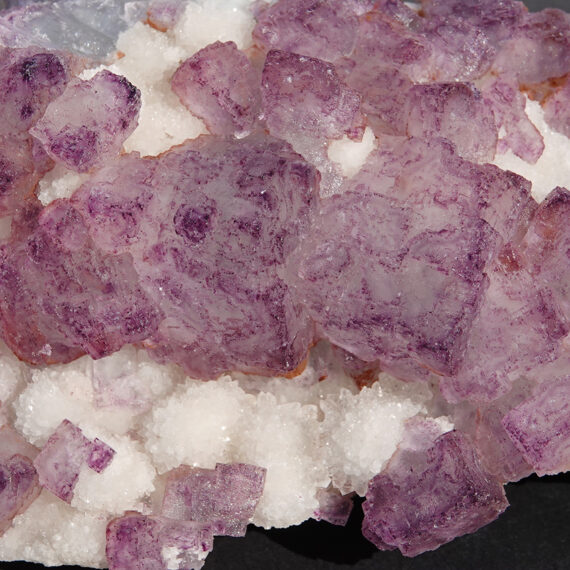 Fluorine et quartz de Chine