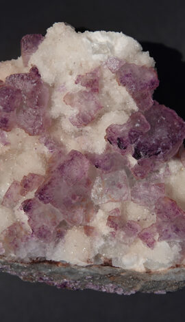 Fluorine et quartz de Chine