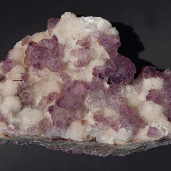 Fluorine et quartz de Chine