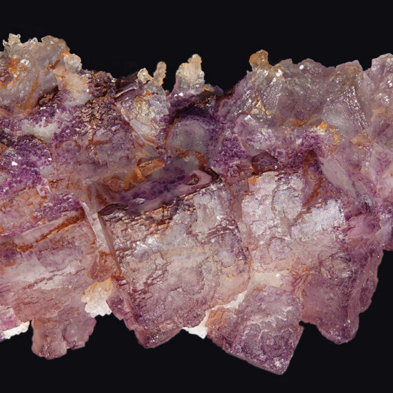 Fluorine et quartz de Chine