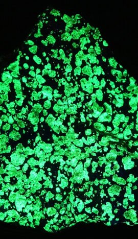 Franklinite, willémite et sphalérite des États-Unis