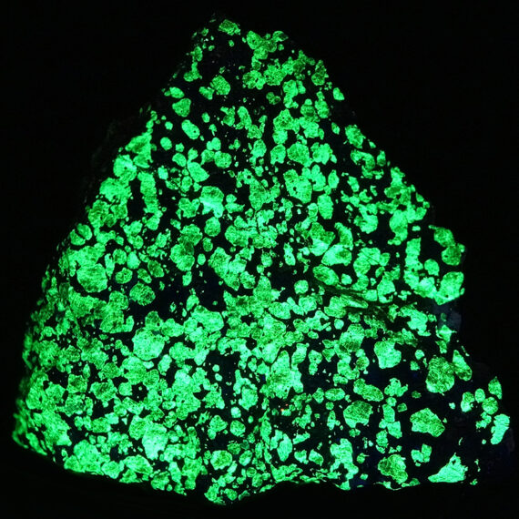 Franklinite, willémite et sphalérite des États-Unis