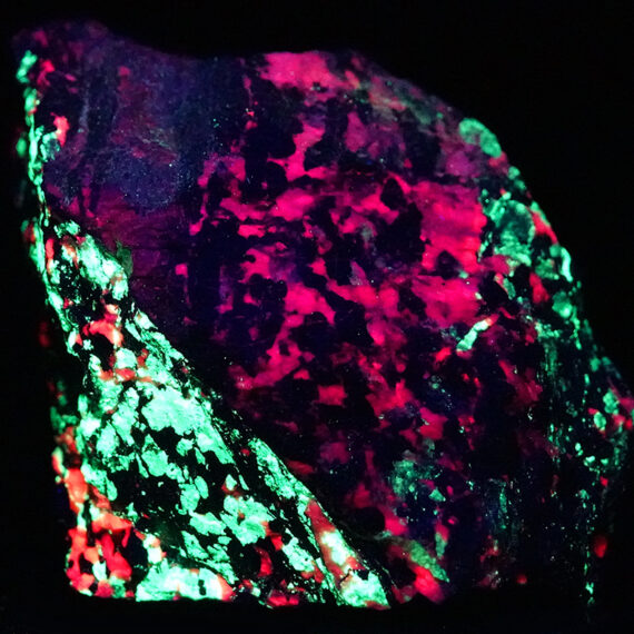 Franklinite, willémite, calcite... des États-Unis