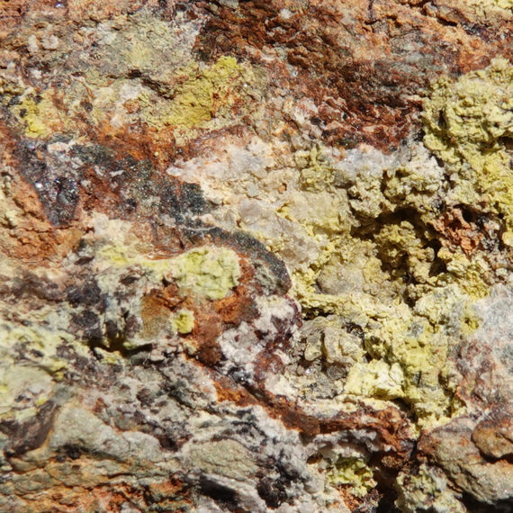 Pyromorphite et cérusite du Finistère