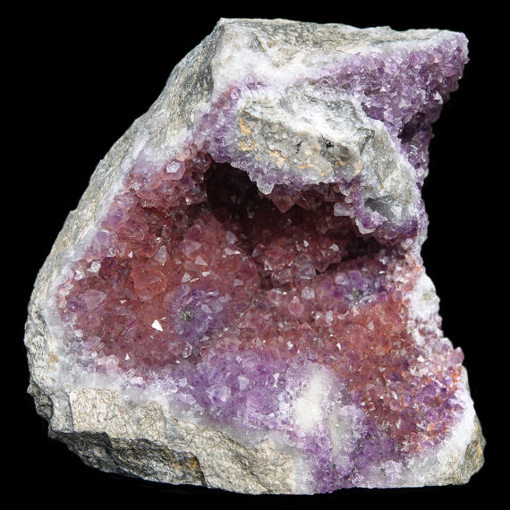 Améthyste et marcassite des Côtes-d'Armor