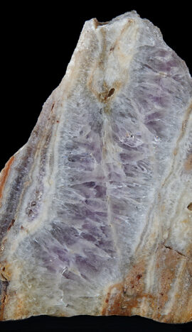 Agate à améthyste du Tarn