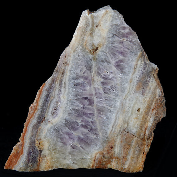 Agate à améthyste du Tarn