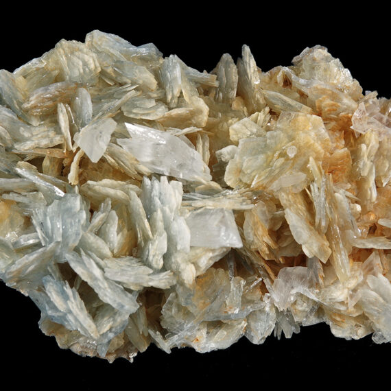 Baryte et gypse de Roumanie.