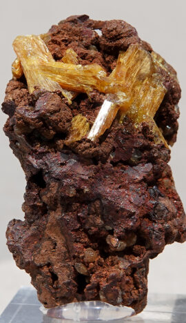 Legrandite du Mexique
