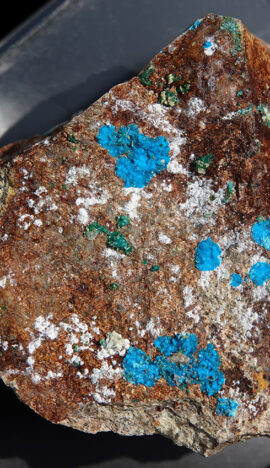 Sampléite, atacamite et halloysite du Chili