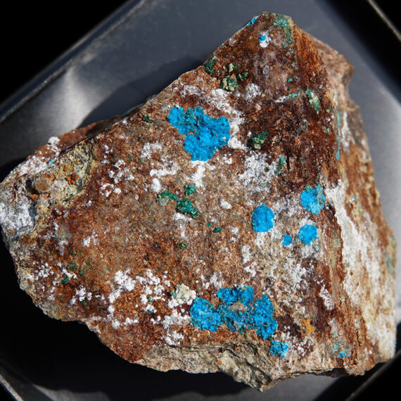 Sampléite, atacamite et halloysite du Chili