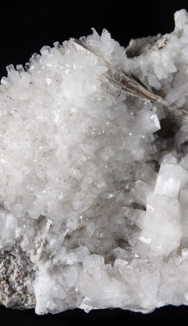 Natrolite de Norvège