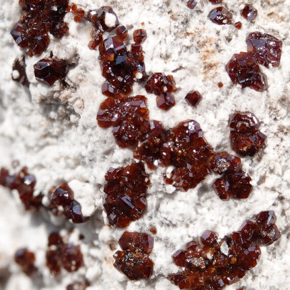 Andradite du Maroc