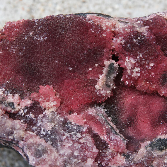 Rhodochrosite du Gabon
