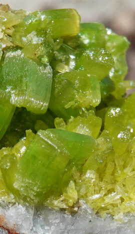 Pyromorphite de Chine