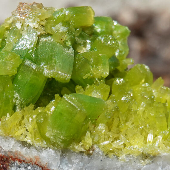 Pyromorphite de Chine