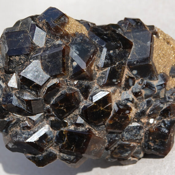 Andradite de Russie