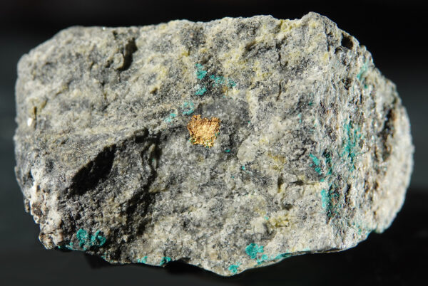 Or natif et atacamite du Chili – Image 2