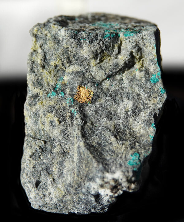 Or natif et atacamite du Chili – Image 3