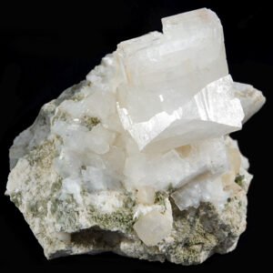 Adulaire, calcite et épidote d'Autriche