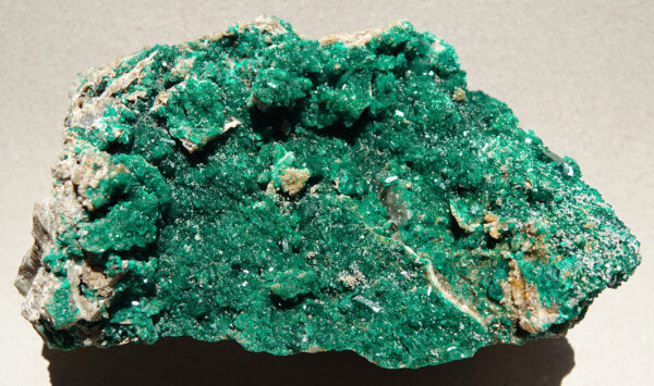 Dioptase du Congo
