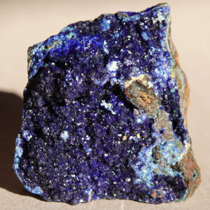 Azurite du Congo