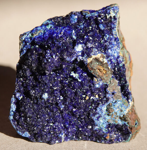 Azurite du Congo